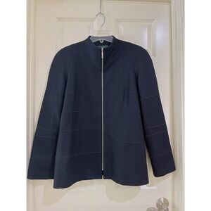 harve benard wool women blazer size 16